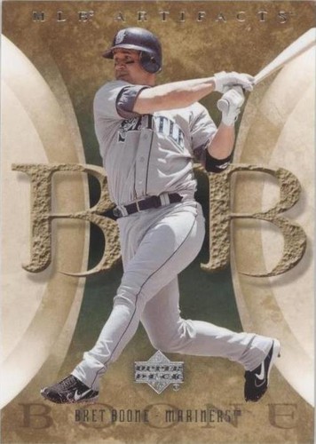 2005 Upper Deck Artifacts - Bret Boone #15