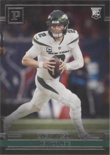 2021 Panini Chronicles Zach Wilson #PA-2