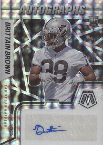 2022 Panini Mosaic Brittain Brown #RAM-BB
