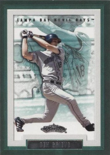2002 Fleer Showcase - Ben Grieve #83