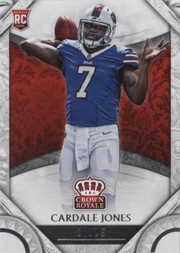 2016 Panini Preferred Cardale Jones #95