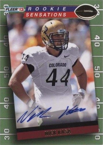 2013 Fleer Retro Nick Kasa #RS-63