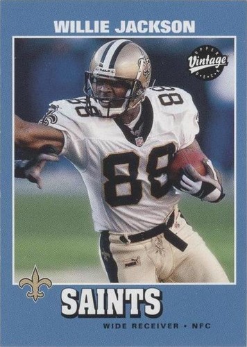 2001 Upper Deck Vintage Willie Jackson #105