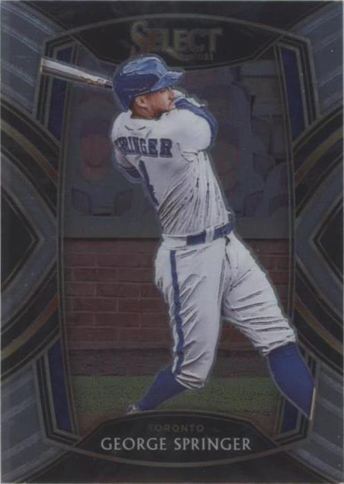 2021 Panini Select - George Springer #223