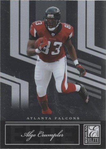 2007 Donruss Elite Alge Crumpler #4