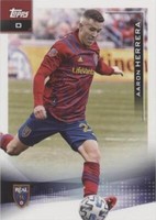 2021 Topps MLS Aaron Herrera #107