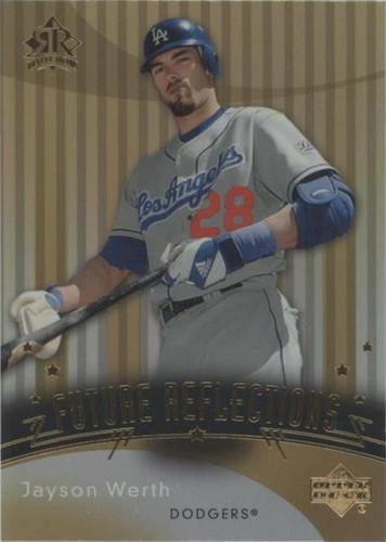 2005 Upper Deck Reflections - Jayson Werth #134