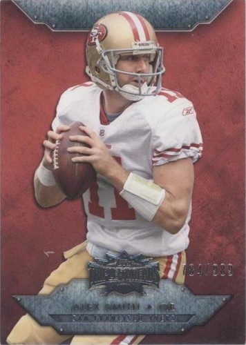 2012 Topps Triple Threads Alex Smith #28