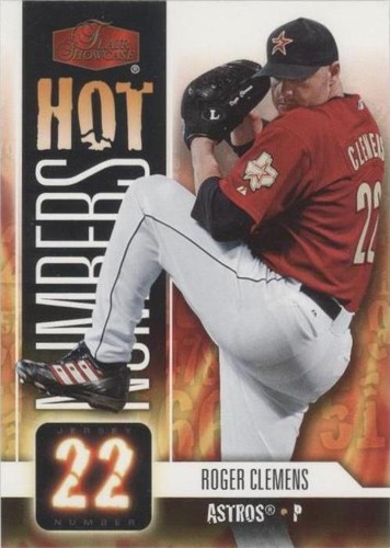 2006 Flair Showcase - Roger Clemens #HN-27