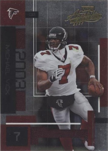 2003 Playoff Absolute Memorabilia Michael Vick #55
