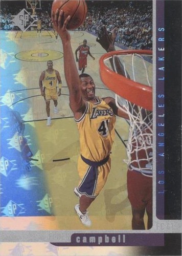 1996-97 SP - Elden Campbell #51