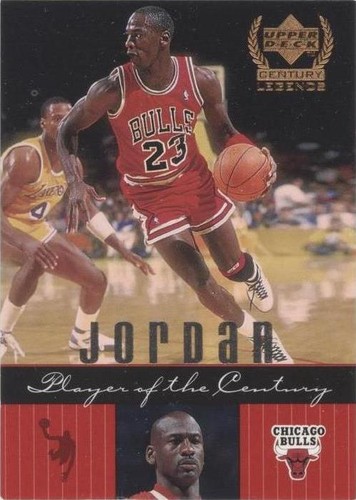 NBA カード MJ Athlete of the Century Upper Deck Athlete of the Century 1998 NBA MVP Michael