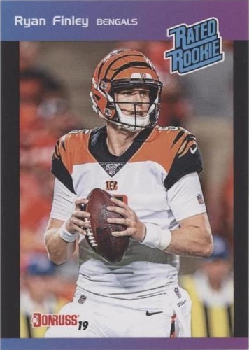 2019 Panini Instant NFL Ryan Finley #30