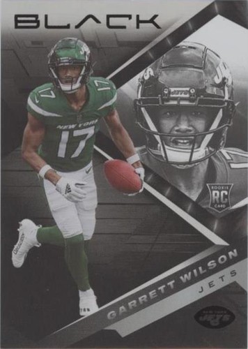 2022 Panini Black Garrett Wilson #105