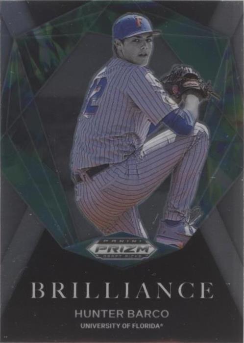 2022 Panini Prizm Draft Picks - Hunter Barco #BR-HB