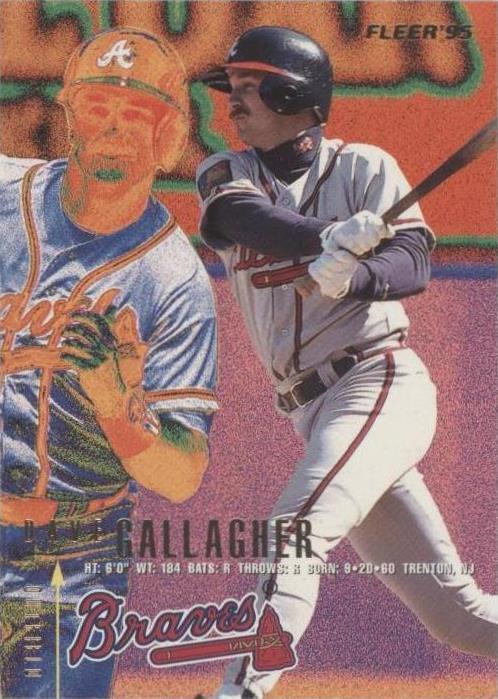 1995 Fleer - Dave Gallagher #303