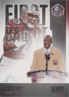2022 Score Jerry Rice #FB-JR