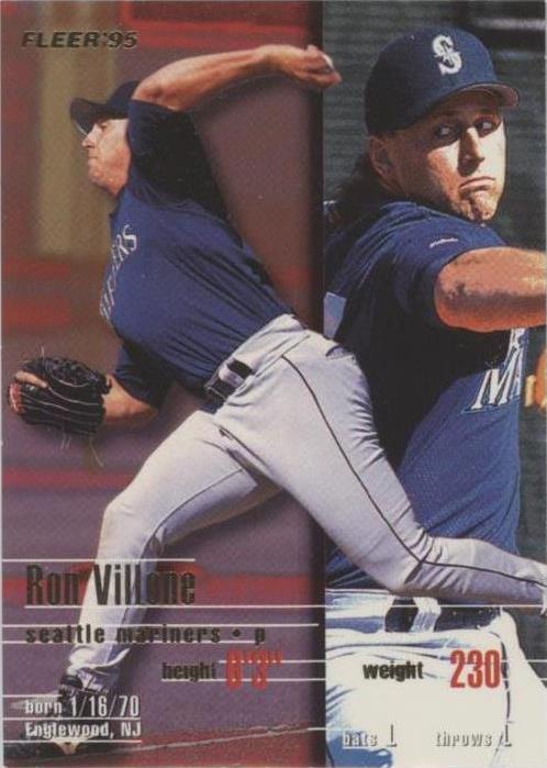 1995 Fleer Update - Ron Villone #U-78