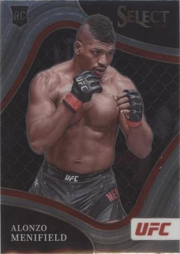 2022 Panini Select UFC - Alonzo Menifield #290