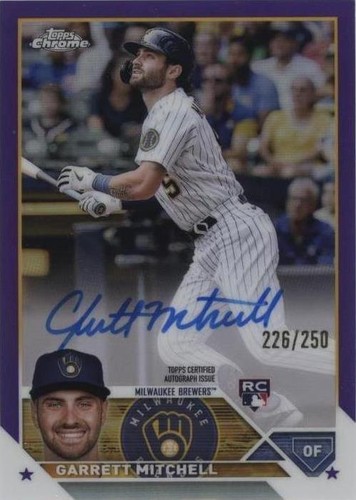 2023 Topps Chrome - Garrett Mitchell #RA-GM