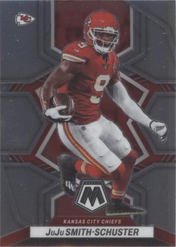 2022 Panini Mosaic JuJu Smith-Schuster #96
