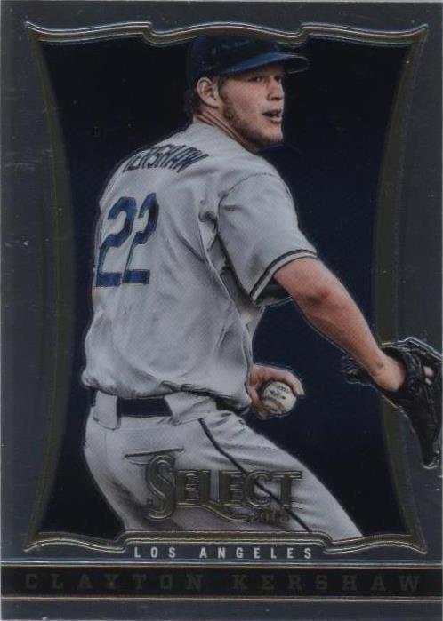 Panini Select 2013 - Clayton Kershaw #85