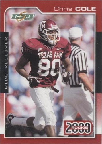 2000 Score Chris Cole #321