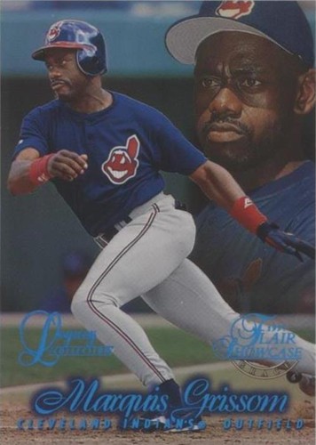 1997 Flair Showcase - Marquis Grissom #154