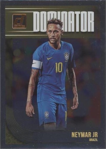 2018-19 Panini FIFA 365 Blue # 136 Neymar Jr Paris St-Germain PSG