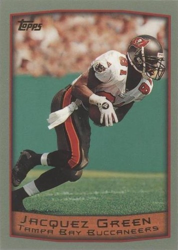 1999 Topps Jacquez Green #257