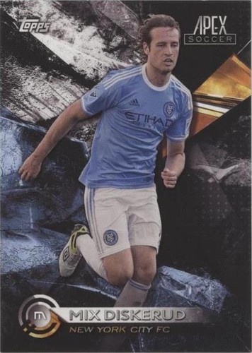 2016 Topps Apex Mix Diskerud #49