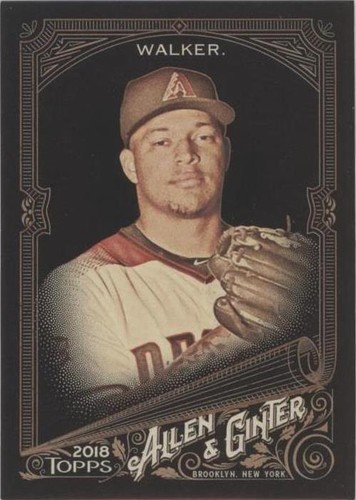 2018 Topps Allen & Ginter's X - Taijuan Walker #296