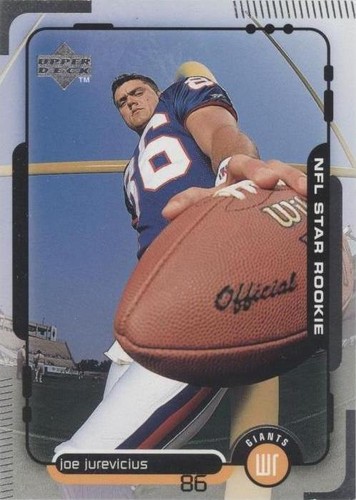 1998 Upper Deck Joe Jurevicius #25
