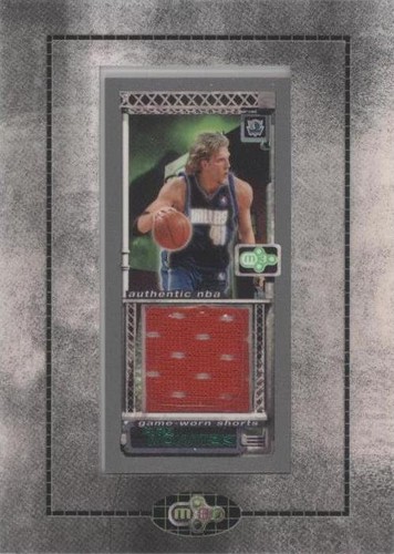 2003-04 Topps Rookie Matrix - Dirk Nowitzki #MR-DN