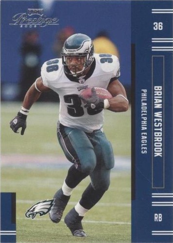2005 Playoff Prestige Brian Westbrook #105