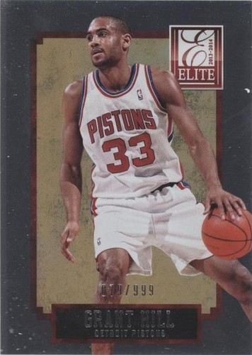 2013-14 Panini Elite - Grant Hill #293