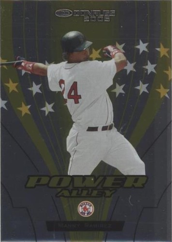 2005 Donruss - Manny Ramirez #PA-14