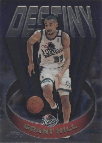 その他 97-98 Topps Chrome Refractor Grant Hill 1997-98 Topps Chrome Refractor - Grant Hill #29 - BGS - 9