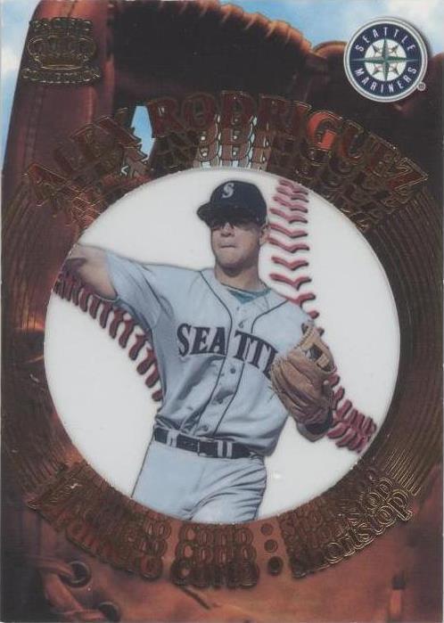 Pacific Crown Collection Prism 1997 - Alex Rodriguez #GA-15