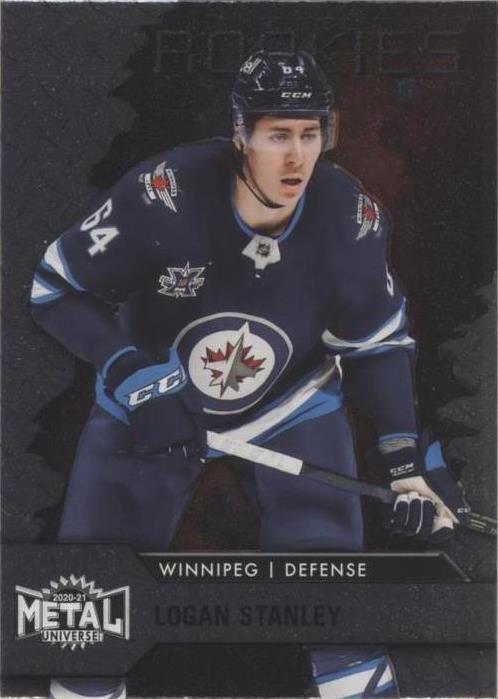 2020-21 Skybox Metal Universe - Logan Stanley #105