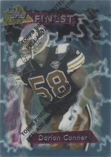 1995 Topps Finest Darion Conner #76