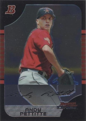 2005 Bowman Chrome - Andy Pettitte #7