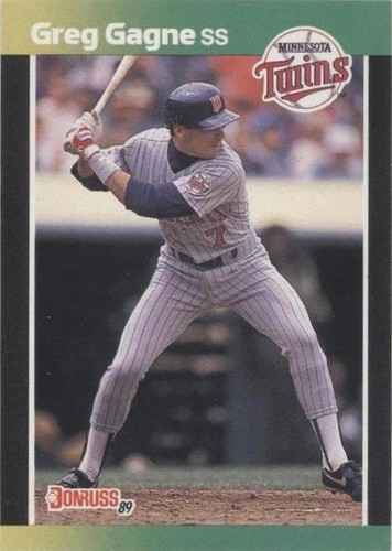 1989 Donruss Baseball's Best - Greg Gagne #158