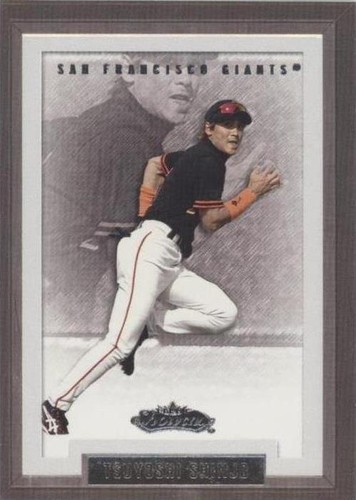 2002 Fleer Showcase - Tsuyoshi Shinjo #92