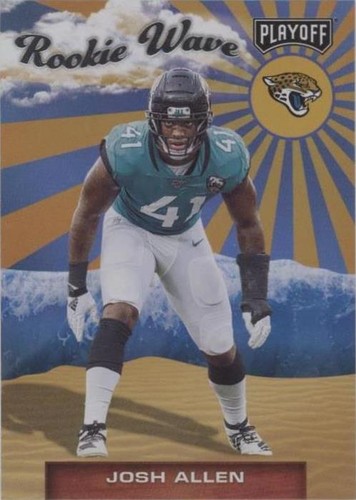 2019 Panini Playoff Josh Hines-Allen #30