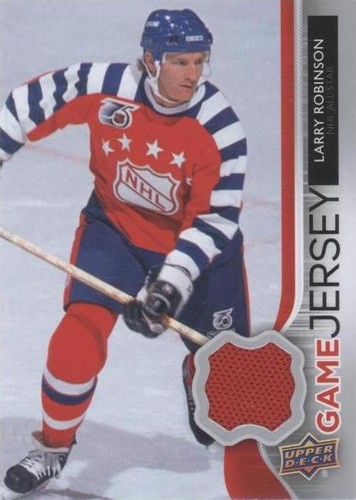 2014-15 Upper Deck - Larry Robinson #GJ-LR