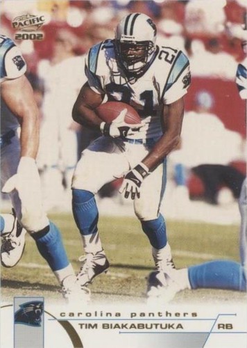 2002 Pacific Tim Biakabutuka #55