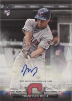 2018 Topps - Francisco Mejia #SA-FM