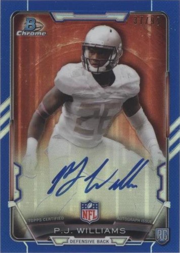 2015 Bowman P.J. Williams #RCRA-PW