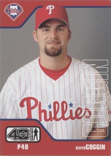2002 Upper Deck 40 Man - Dave Coggin #882